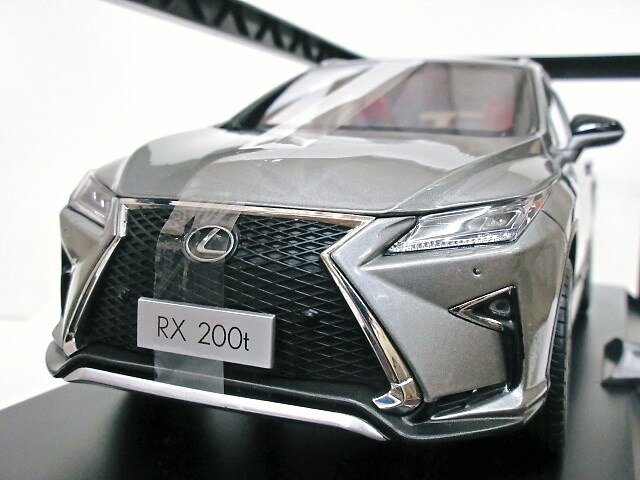 楽天市場】LEXUS 特注 1/18 レクサス RX 200T Fスポーツ (ソニック
