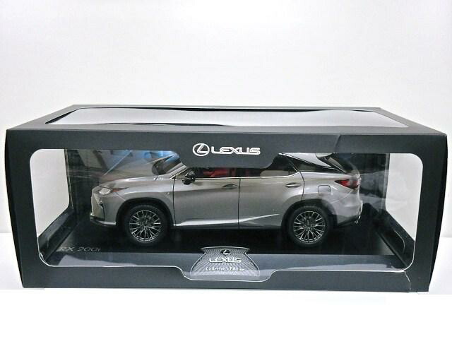 楽天市場】LEXUS 特注 1/18 レクサス RX 200T Fスポーツ (ソニック