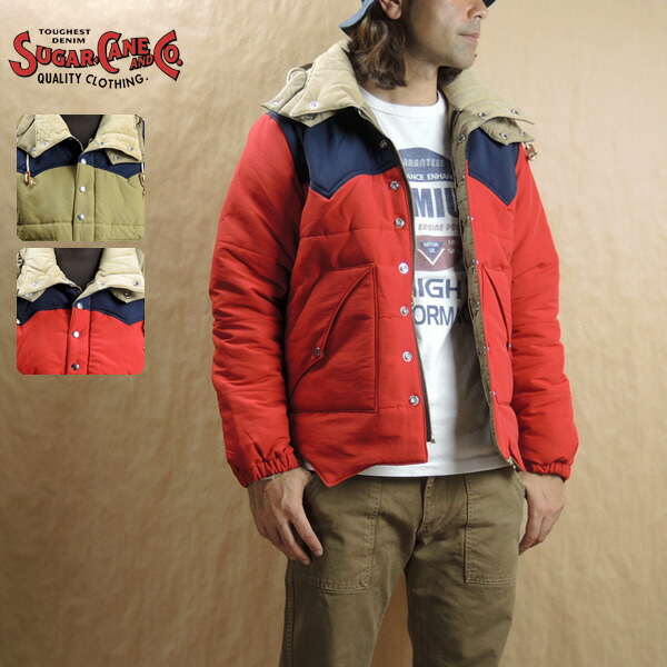 楽天市場】【送料無料】SUGAR CANE シュガーケーン 中綿入り ナイロン