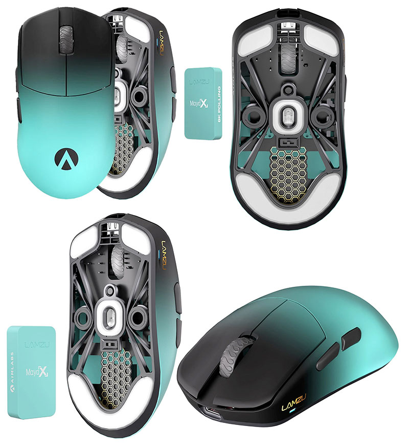 楽天市場】ゲーミングマウス ラムズ マヤ X 8K 小型 超軽量 約47g