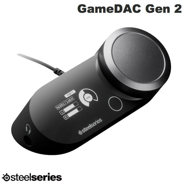 楽天市場】SteelSeries GameDAC Gen 2 ミックスアンプ 60262の通販
