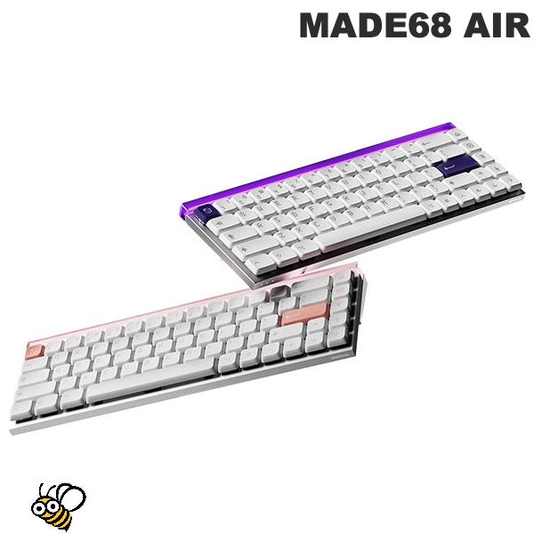 楽天市場】MelGeek MADE68 AIR 65% 英語配列 有線 8000Hz ラピッド