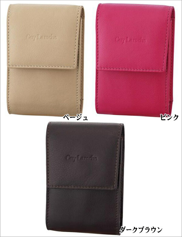 楽天市場】【完売】ギ・ラロッシュ シガレットケース GLC3 牛革製 煙草