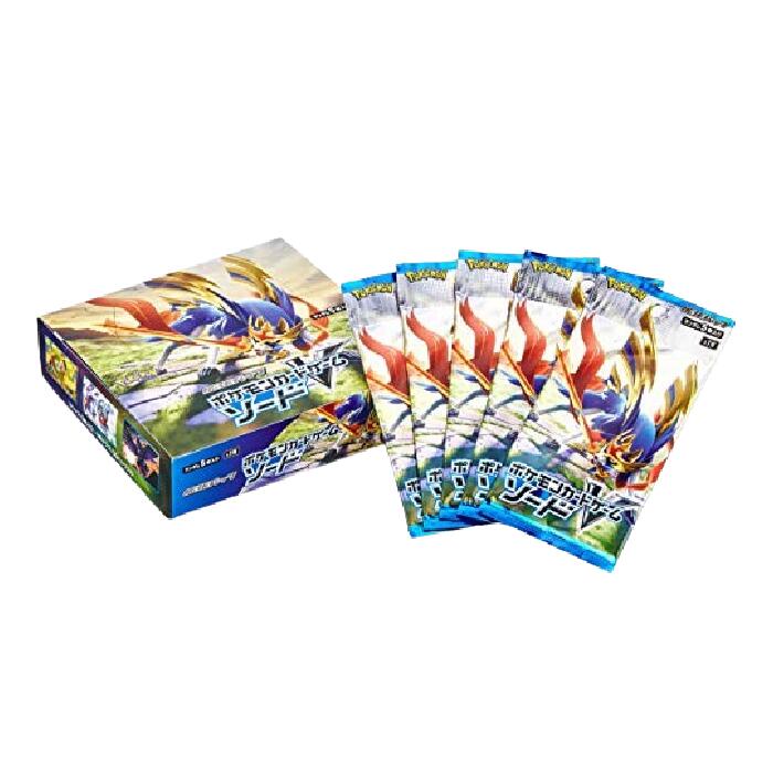 楽天市場】ポケモンカードゲーム ソード&シールド 拡張パック「 ソード