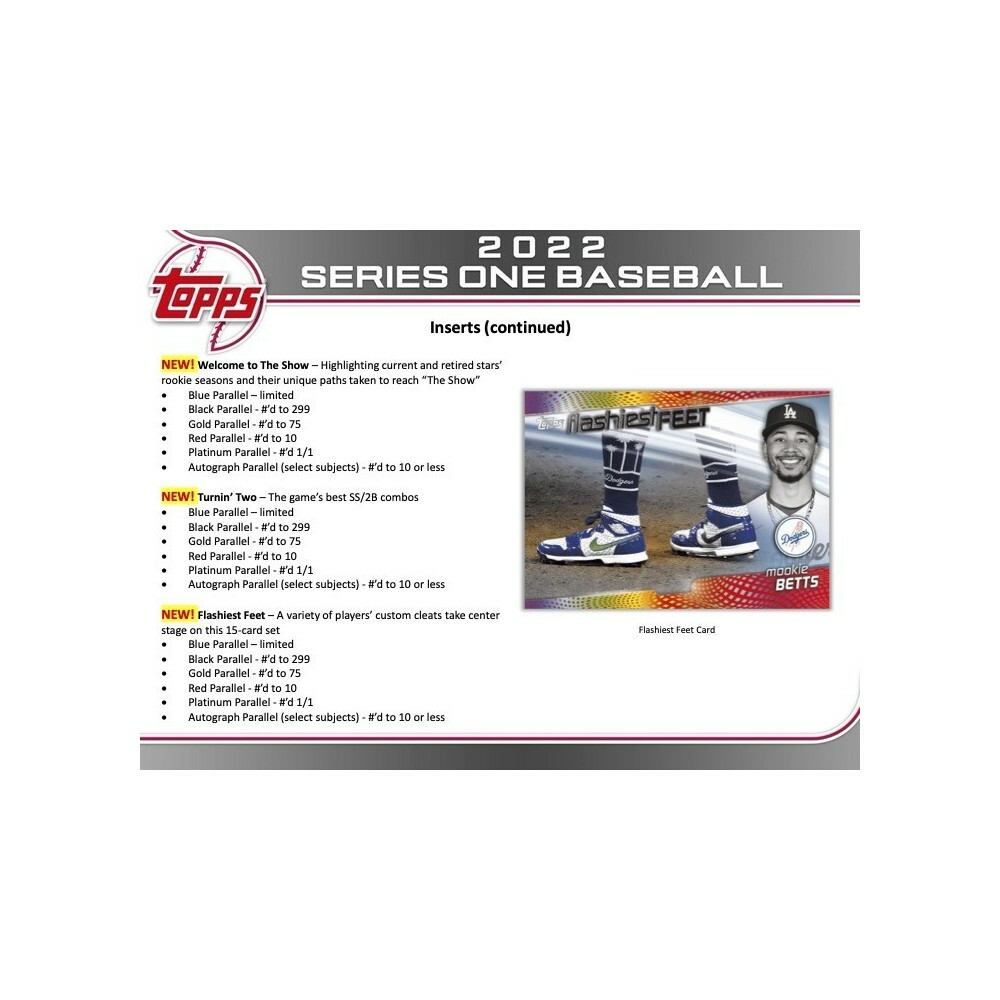 楽天市場】トップス シリーズ1 2022 ベースボール メジャーリーグ