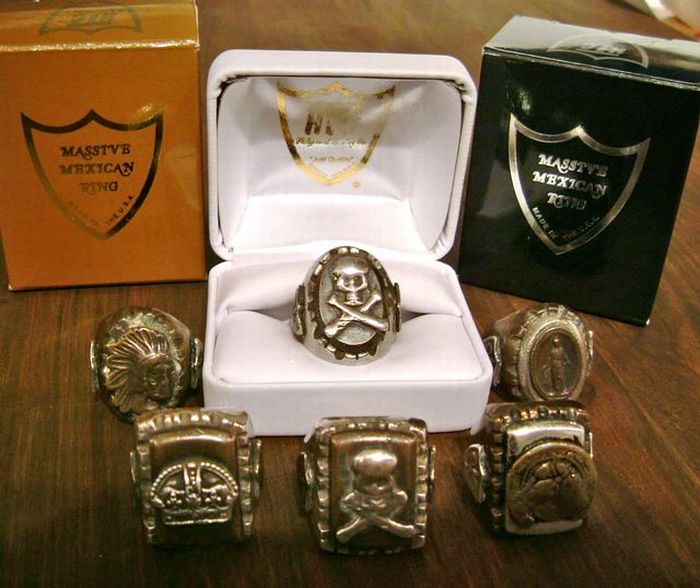 楽天市場】HTC ♯MexicanRing Silver.925/Bronzeメキシカンリング