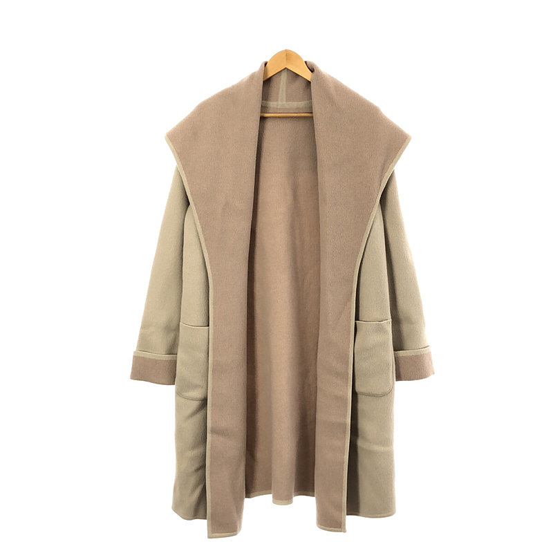 楽天市場】FOXEY / フォクシー | ウール ダブルフェイス ニット ガウン