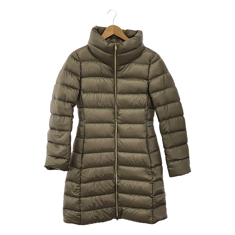 楽天市場】HERNO / ヘルノ | ナイロン ウエストテープ切替 ハイネック