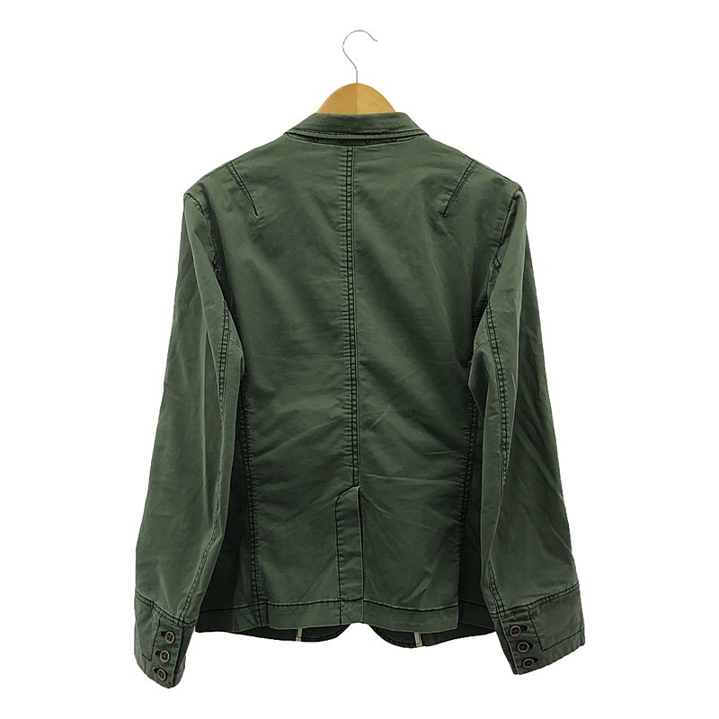 楽天市場】DIESEL / ディーゼル | ミリタリー ジャケット / 裏地付き