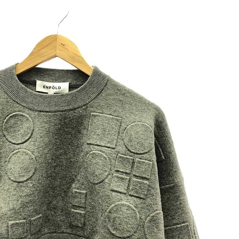楽天市場】【新品】 ENFOLD / エンフォルド | 2023AW | O EMBOSS