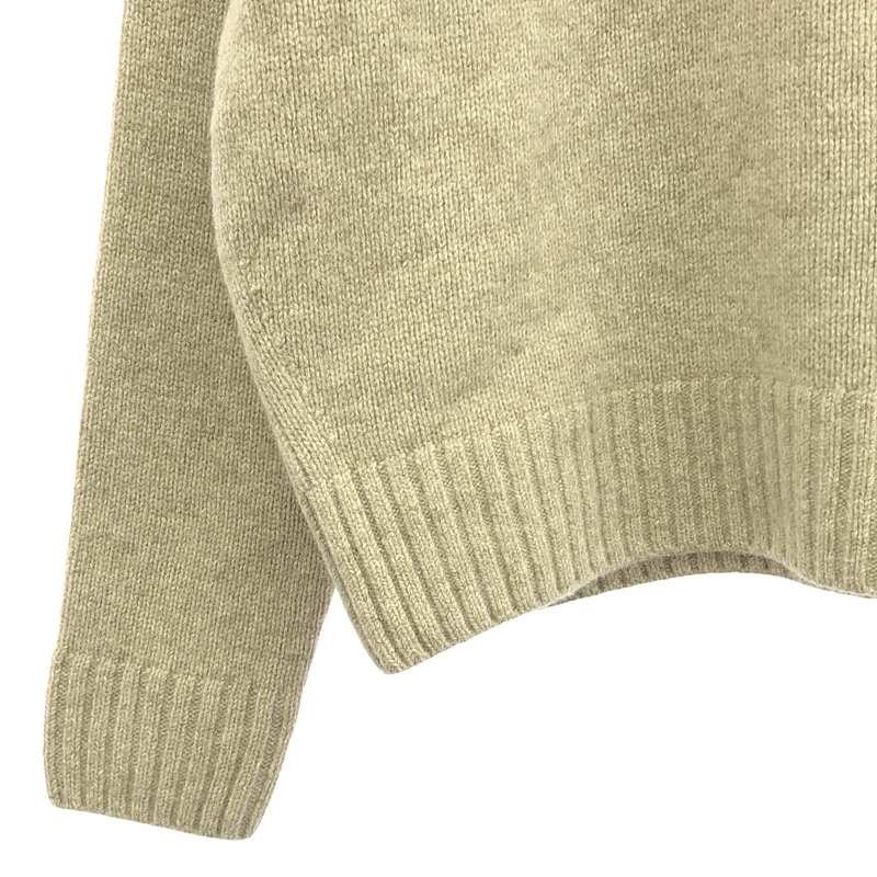 楽天市場】ATON / エイトン | ウールシルクカシミヤ クルーネック