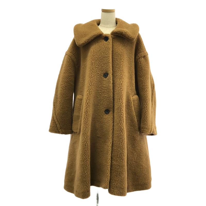 楽天市場】【美品】 CLANE / クラネ | VOLUME FLARE BOA COAT