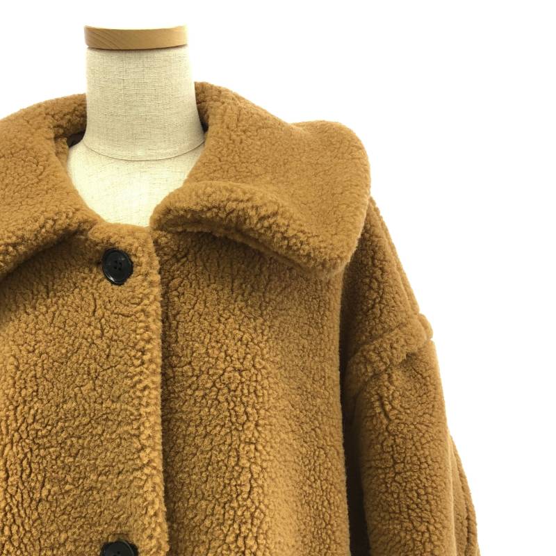 楽天市場】【美品】 CLANE / クラネ | VOLUME FLARE BOA COAT