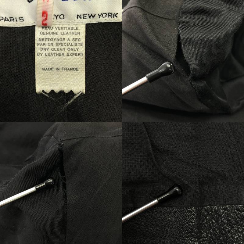 楽天市場】Agnes b. / アニエスベー | SPECIAL / レザー ナポレオン