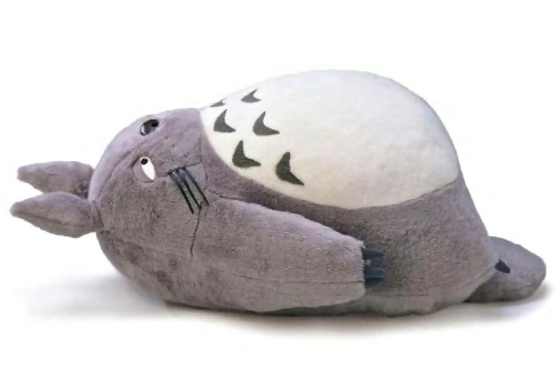 楽天市場】スタジオジブリ となりのトトロ 大トトロ お昼寝 クッション