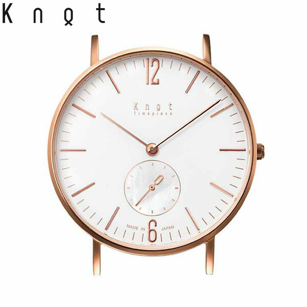 楽天市場】Knot ノット 時計 クラシック スモールセコンド Nijiiro