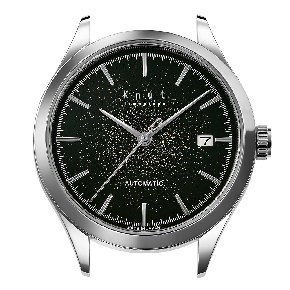 楽天市場】Knot ノット 時計 AT-38 オートマチック 漆 金銀重ね 限定