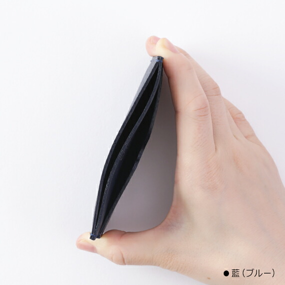 楽天市場】【ジャパンブルー】藍染めレザー カードケース ( KNOX