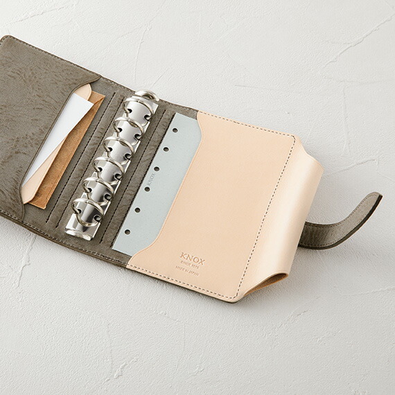 楽天市場】KNOX【N(エヌ)/ピアス】システム手帳 ミニサイズ 20ミリ径