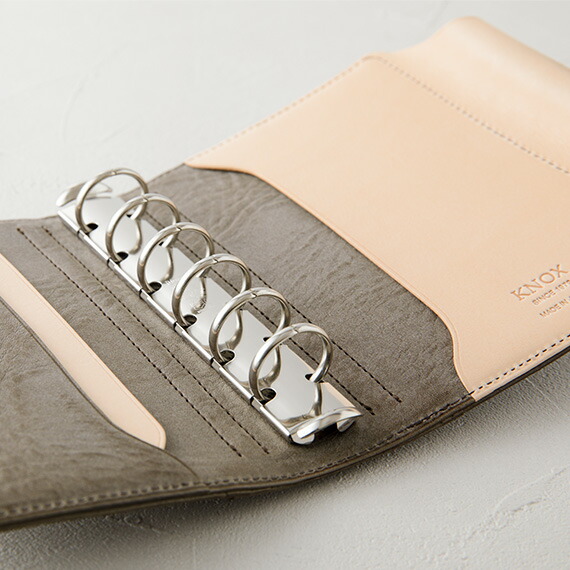 楽天市場】KNOX【N(エヌ)/ピアス】システム手帳 ミニサイズ 20ミリ径