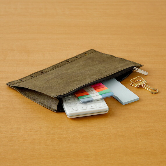 楽天市場】【バイブルサイズ】ジッパー付ポケット ( knox knoxbrain