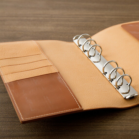 楽天市場】☆限定20ミリ径☆【オーセン：ブライドル】システム手帳