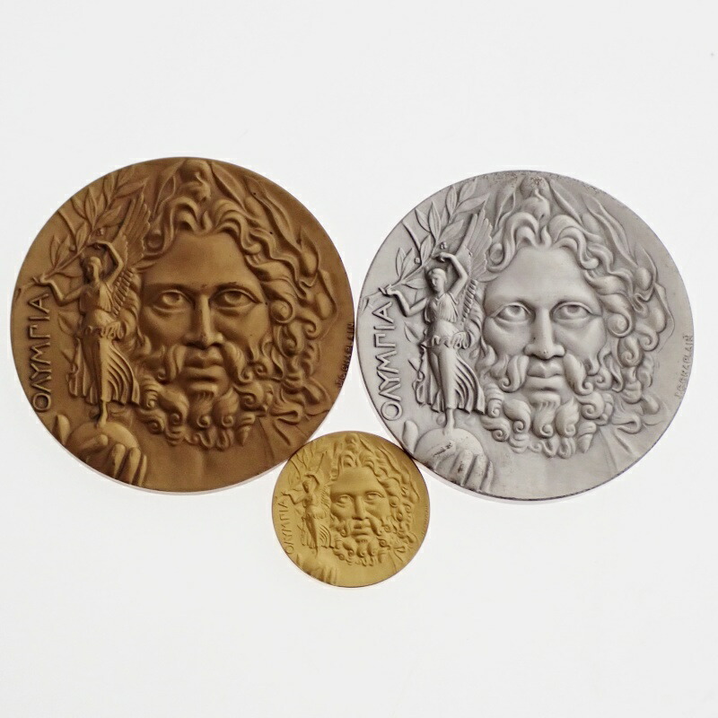 楽天市場】【中古】第1回 1896年 アテネオリンピック メダル 純金 純銀