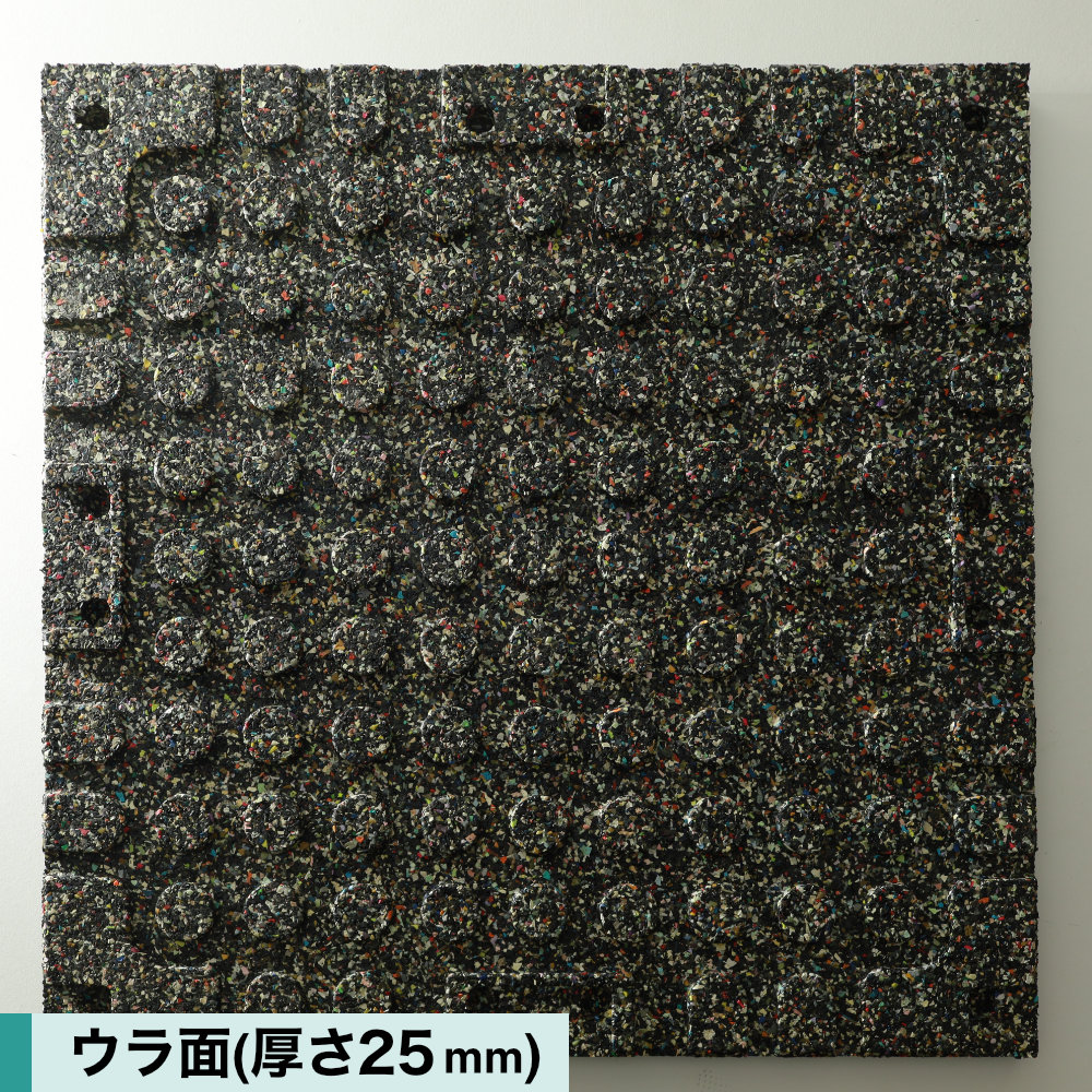 楽天市場】【8枚特価！】スポーツジム専用ゴムマット 青チップ （厚さ