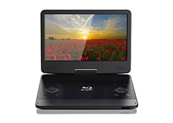 楽天市場】アグレクション ポータブルブルーレイディスクプレーヤー SU