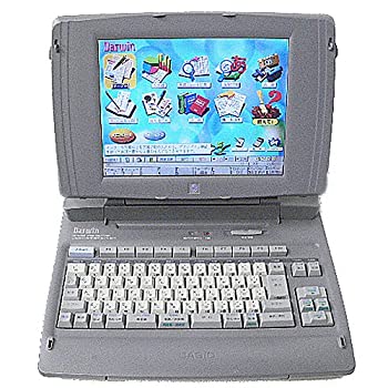 楽天市場】ワープロ カシオ darwin gx700（gx－700）の通販