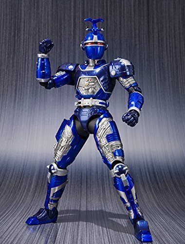 楽天市場】【中古】重甲ビーファイター S.H.Figuarts ブルービート