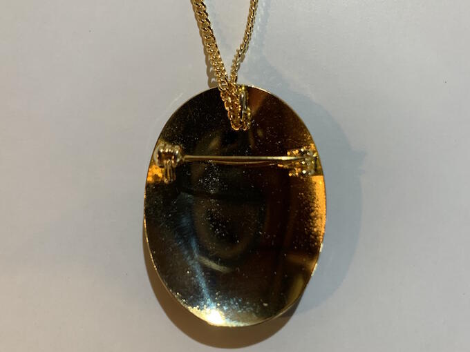 楽天市場】ブローチペンダント 鳳凰 BP-02 肥後象嵌 伝統工芸品 日本製