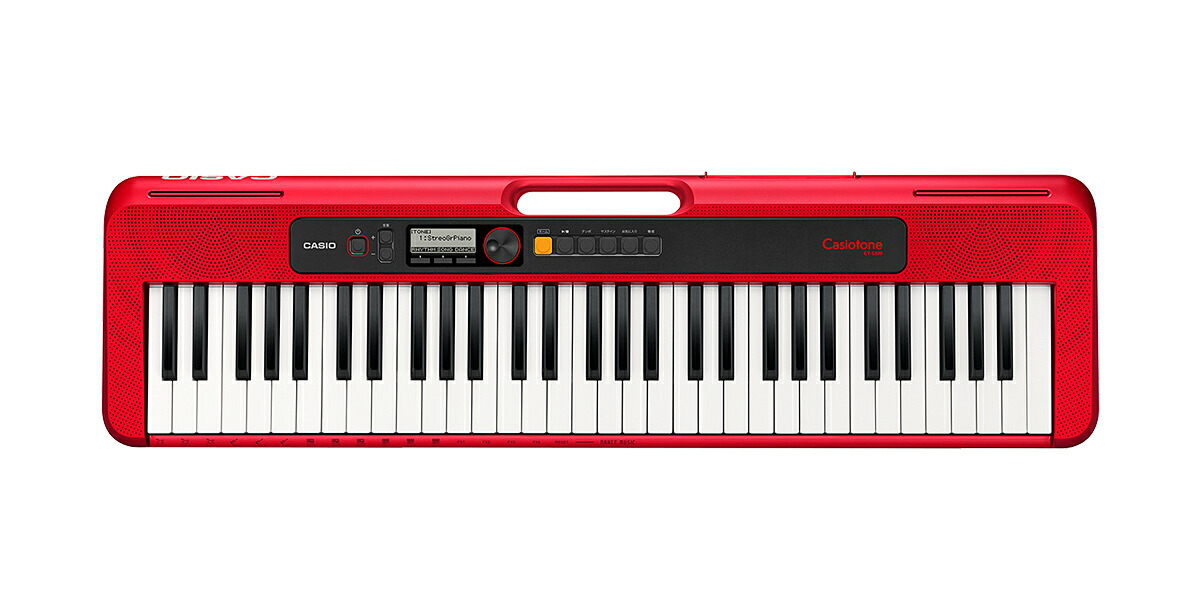 楽天市場】CASIO CT-S200 キーボード61鍵盤【お手入れクロス付き