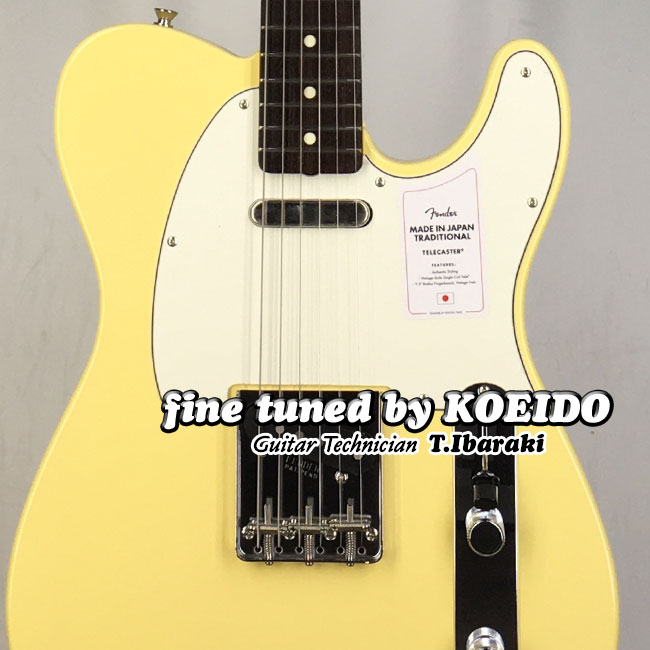 楽天市場】Fender Made in Japan Traditional II 60s Telecaster