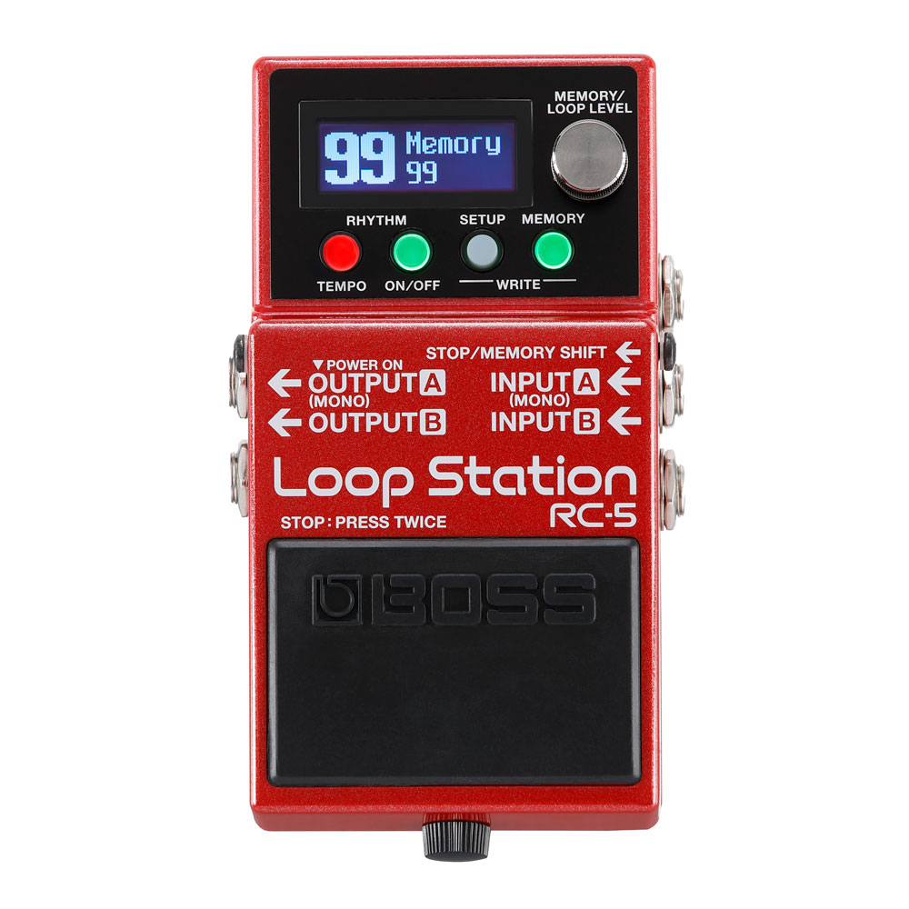 楽天市場】BOSS RC-5 Loop Station【送料無料】レターパック発送 ボス