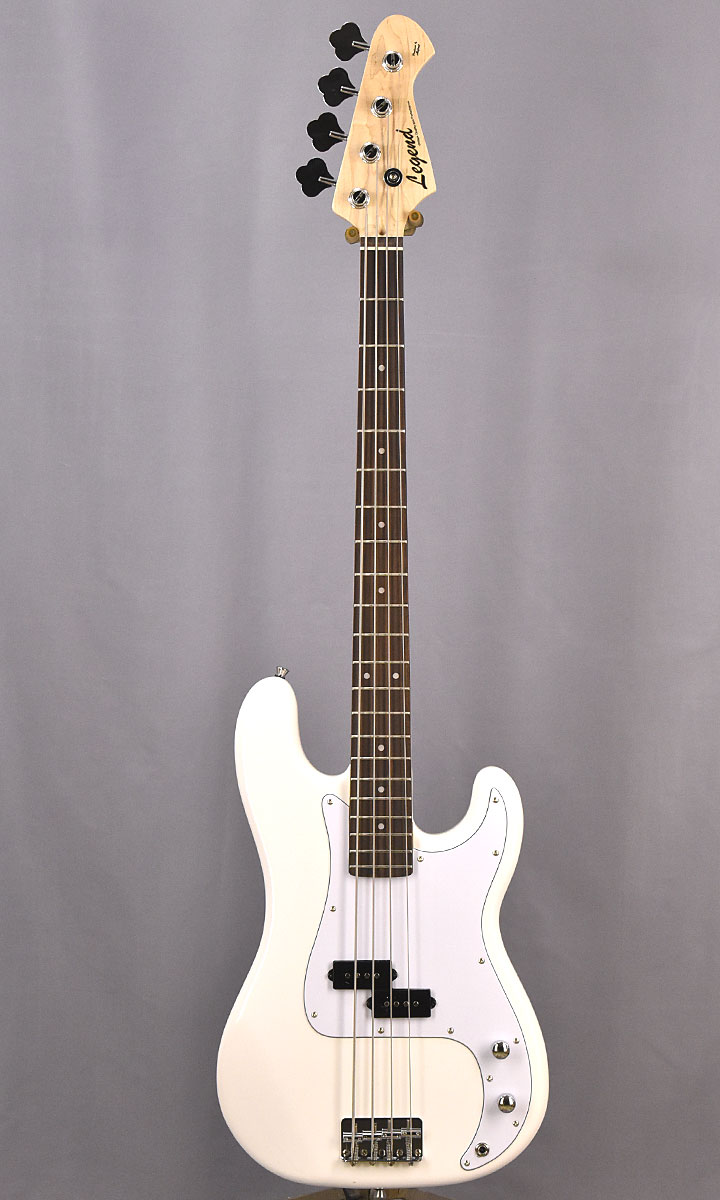 楽天市場】Legend by Aria LPB-Z WH【ストラップサービス中！】 エレキ