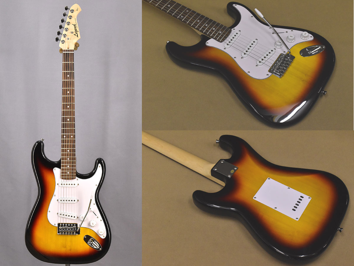 楽天市場】Legend by Aria LST-Z エレキギター ストラトキャスター