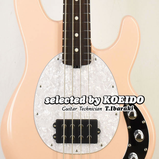 楽天市場】【New】Musicman StingRay 4 Special RW Pueblo Pink