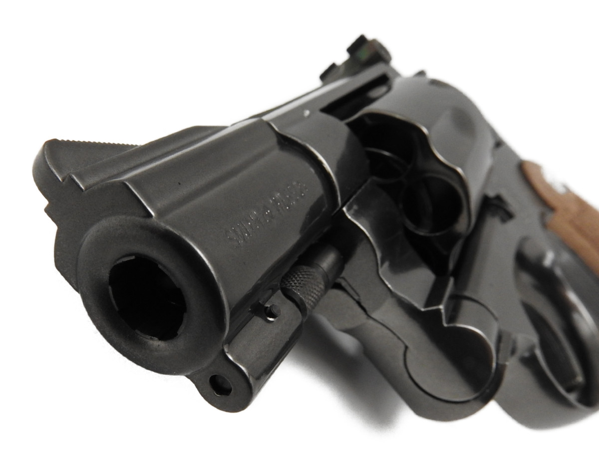 楽天市場】ハートフォード HWS モデルガン S&W M15 2inch 2インチ