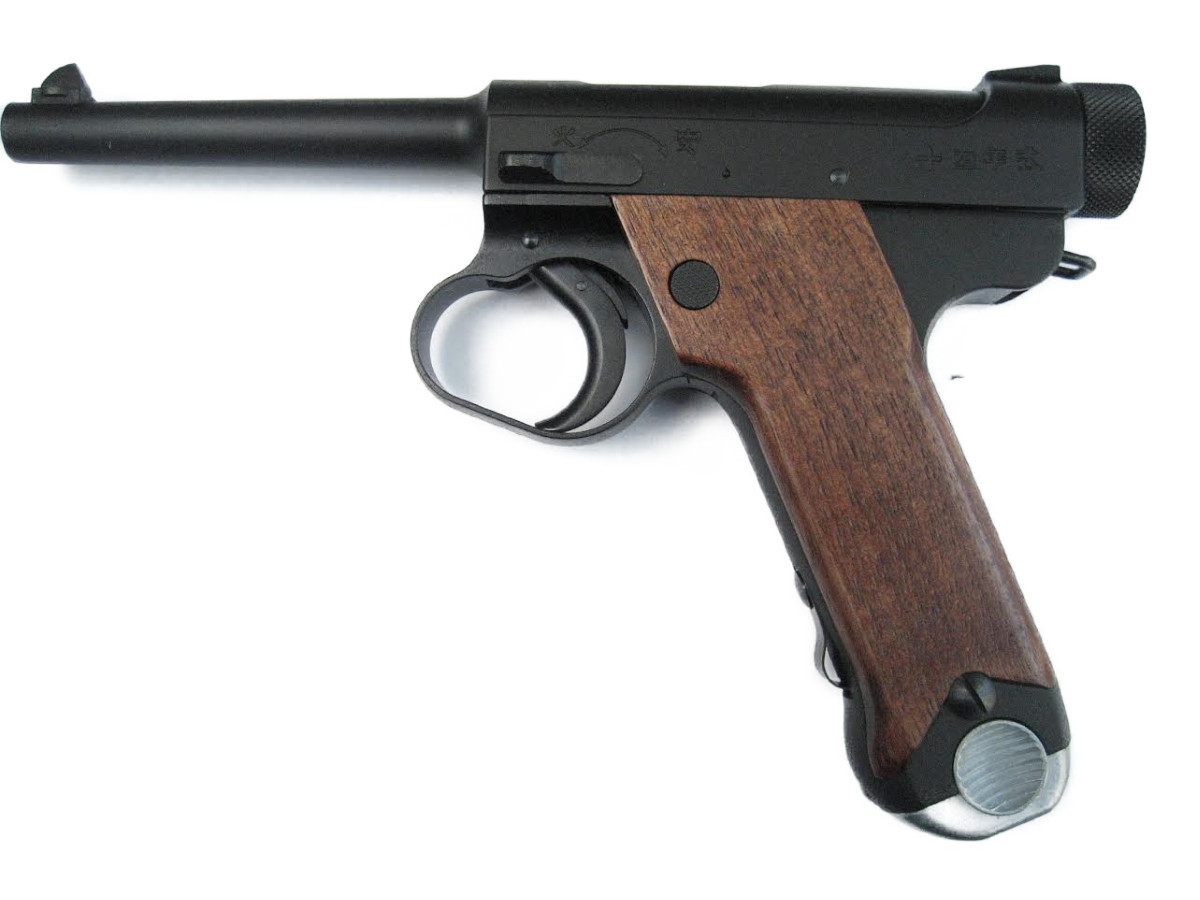 楽天市場】CAW MULE モデルガン 日本軍 南部 14年式拳銃 十四年式拳銃