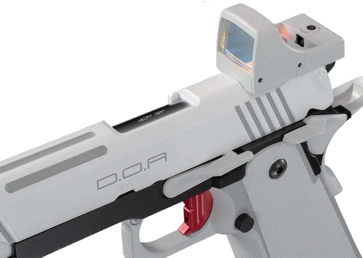 楽天市場】4点セット 東京マルイ ハイキャパ ホワイト D.O.R 18歳以上