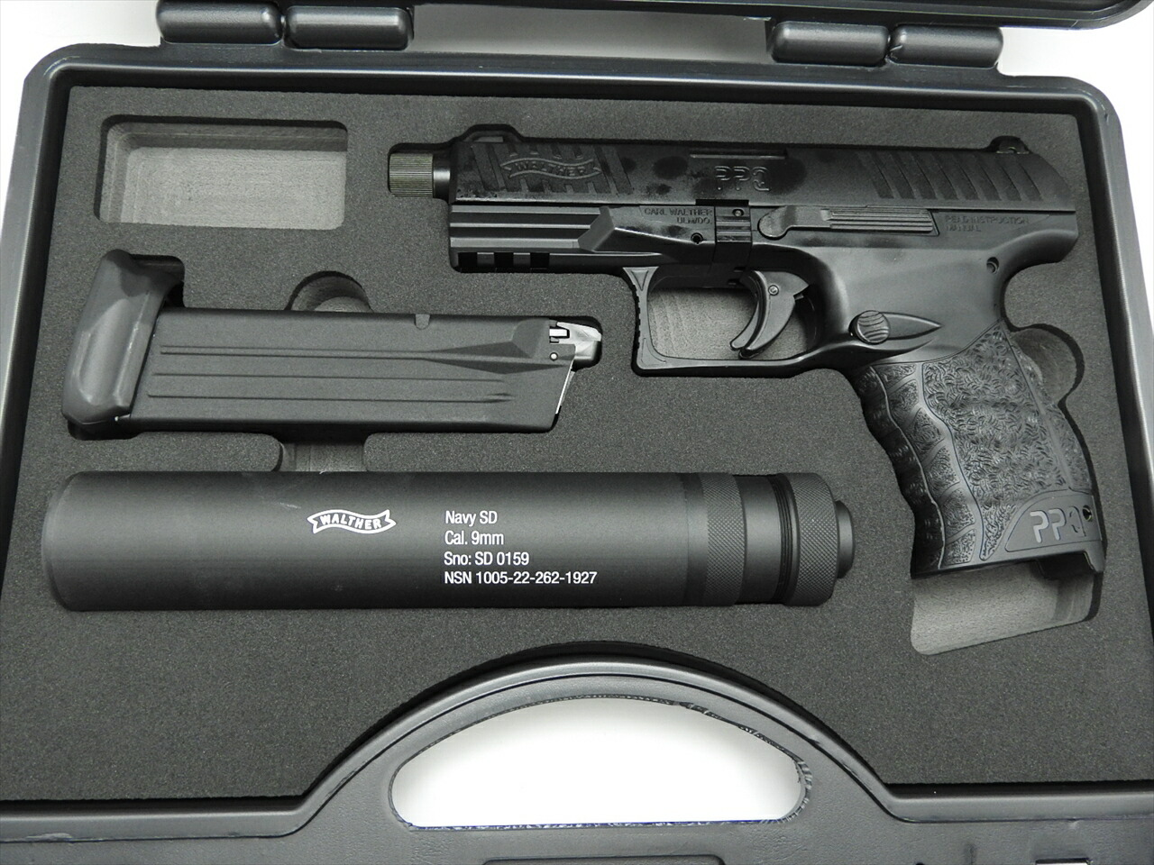 楽天市場】ワルサー PPQ M2 ウマレックス GBB ガスガン ハンドガン