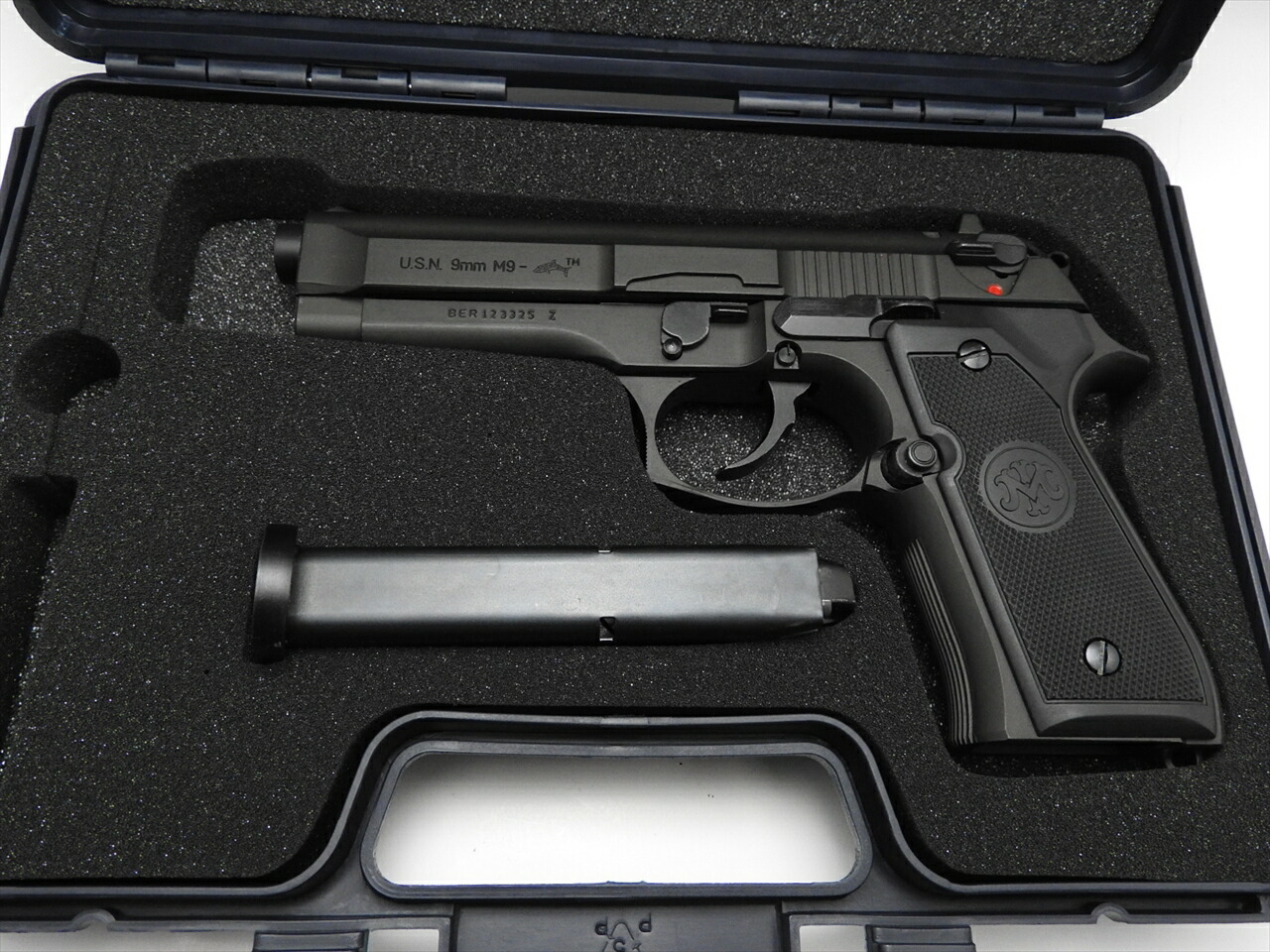 楽天市場】Beretta ベレッタ社 M9A1 純正 ケース ピストルハードケース