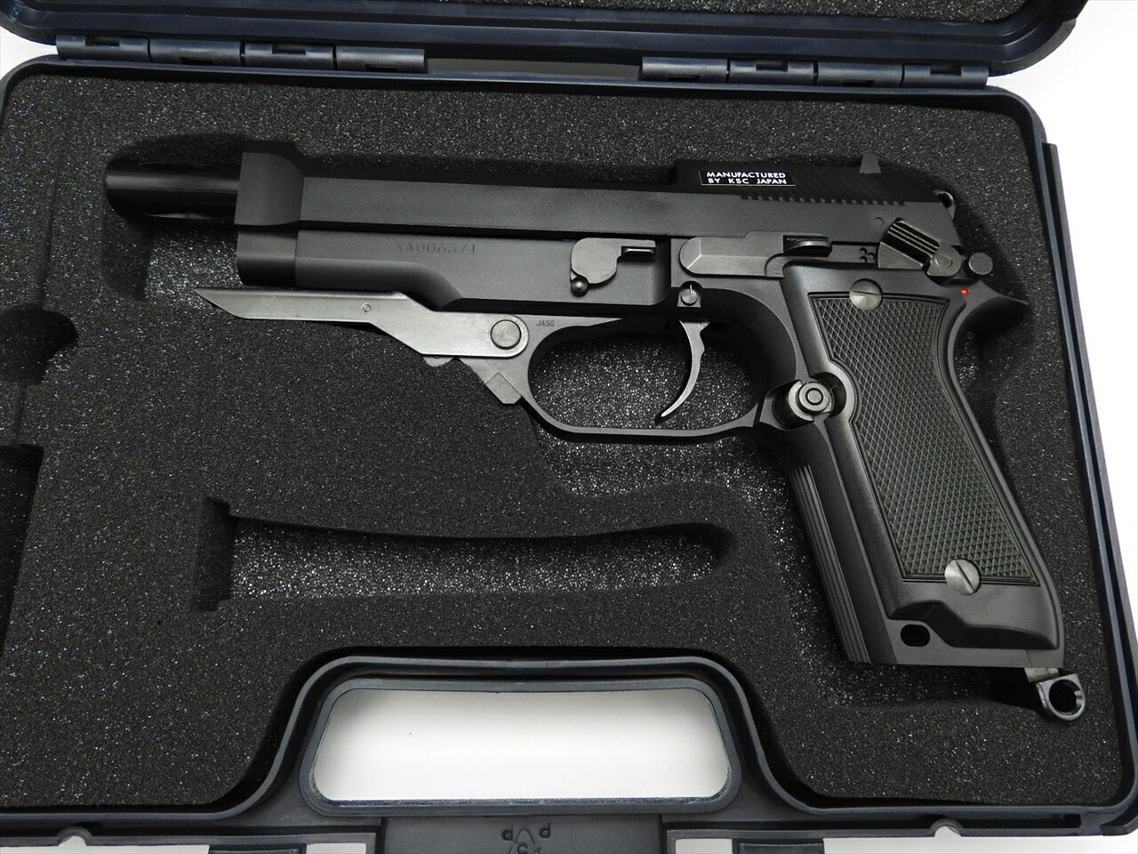 楽天市場】Beretta ベレッタ社 M9A1 純正 ケース ピストルハードケース