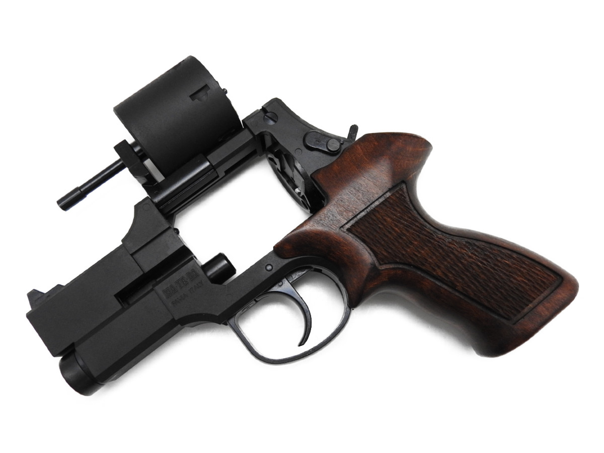 楽天市場】マルシン MATEBAマテバリボルバー 3インチ ショートバレル
