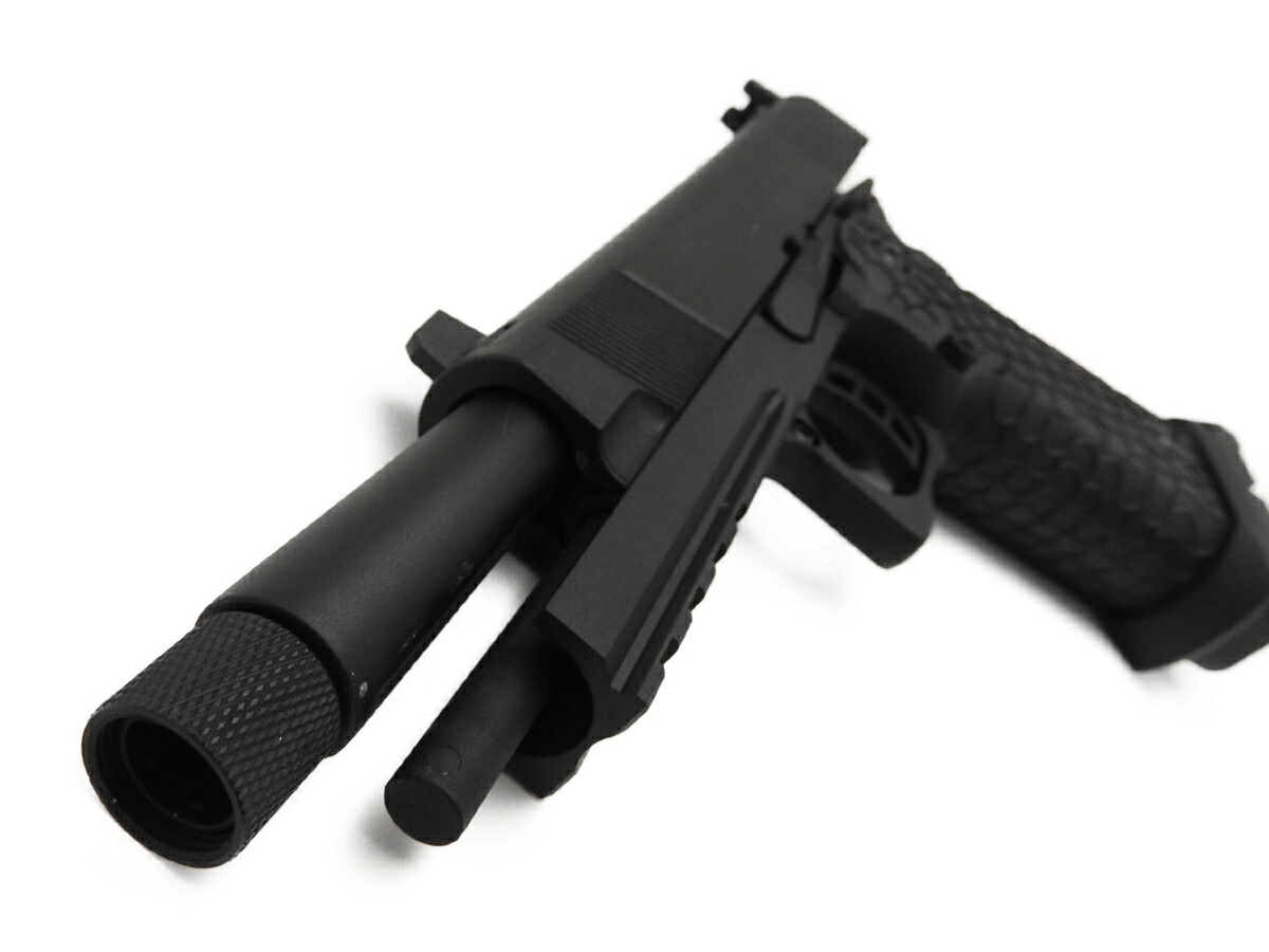 楽天市場】タニオコバ Baton ハイキャパ CO2 ガスガン バトン エア