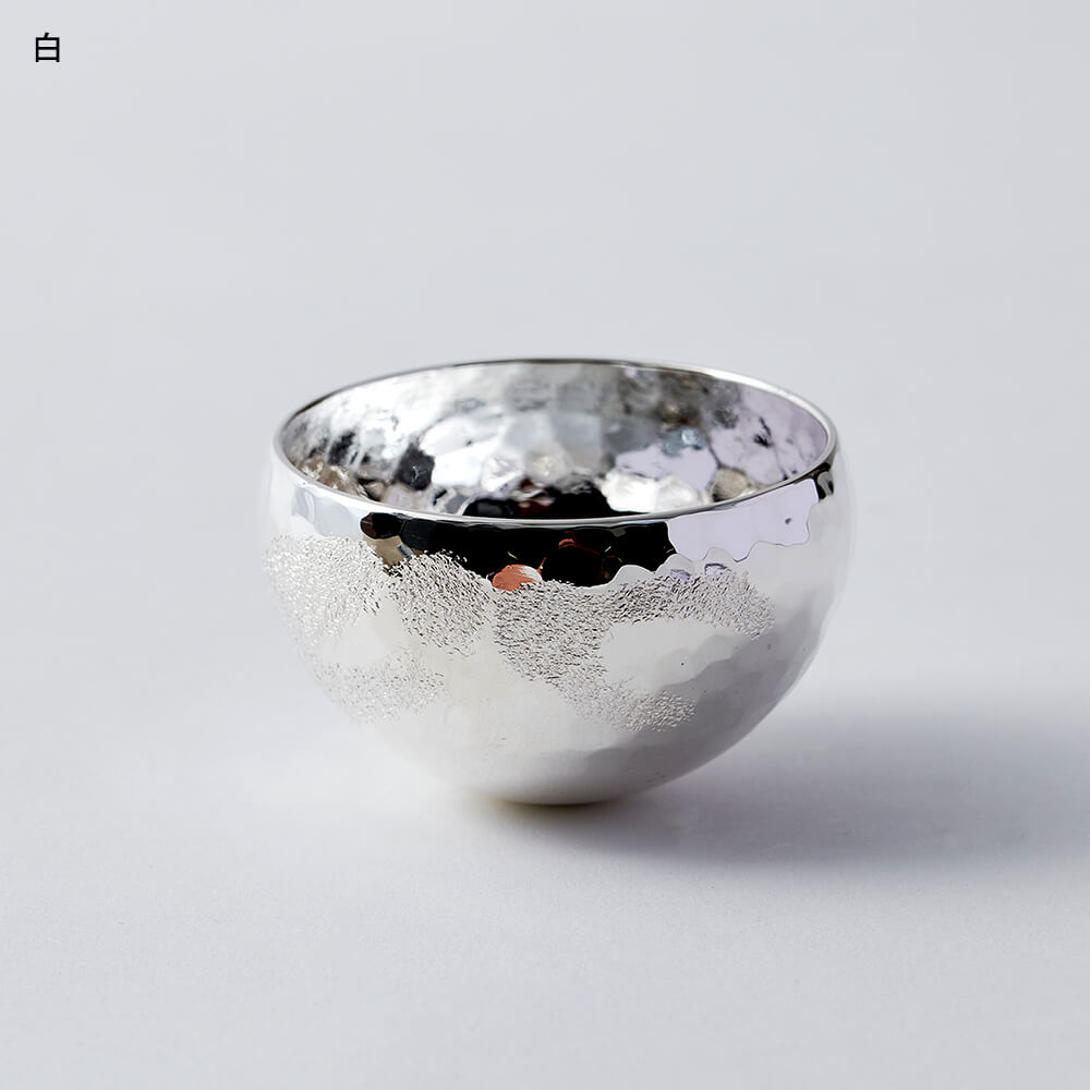 楽天市場】手づくり 伝統工芸品 東京銀器 森銀器製作所 純銀製 玉盃