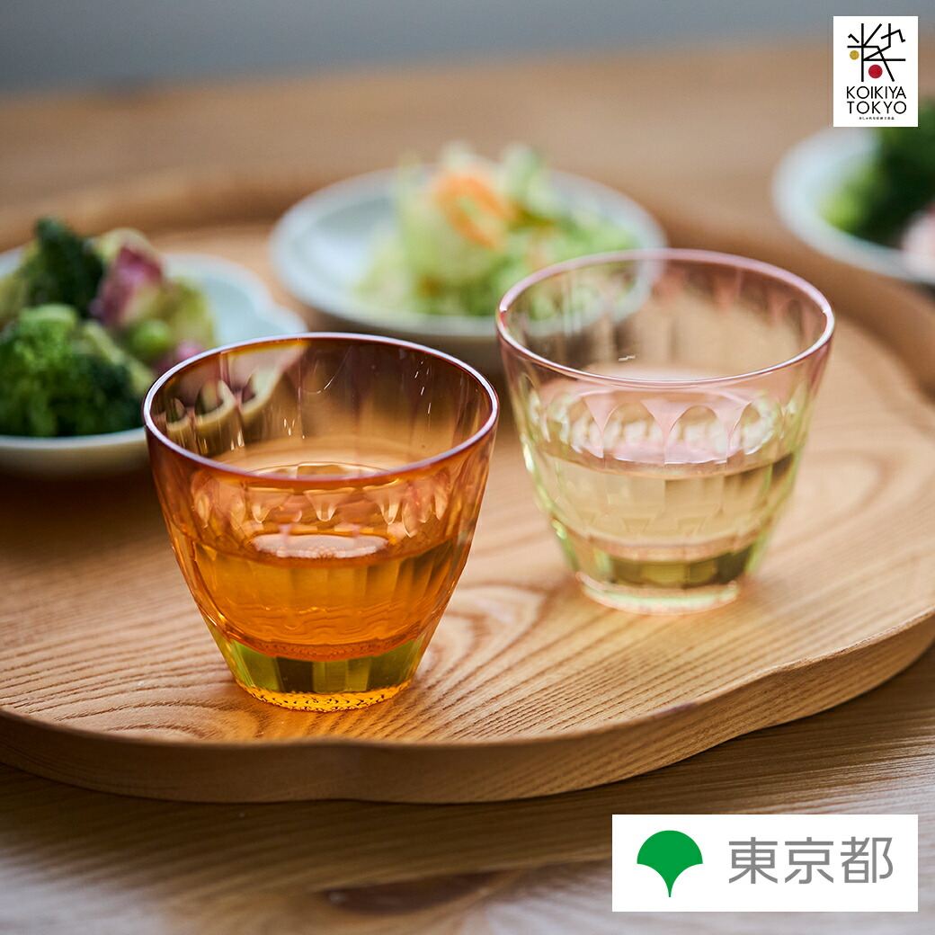 楽天市場】手づくり 彫刻 伝統工芸品 GLASSLAB 江戸切子 椎名切子 砂