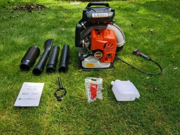 楽天市場】ブロワー 63cc 背負式 エンジンブロワー 落ち葉 2