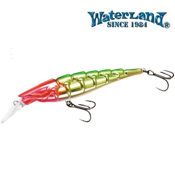 楽天市場】【メール便可】ウォーターランド スケルトンミノー